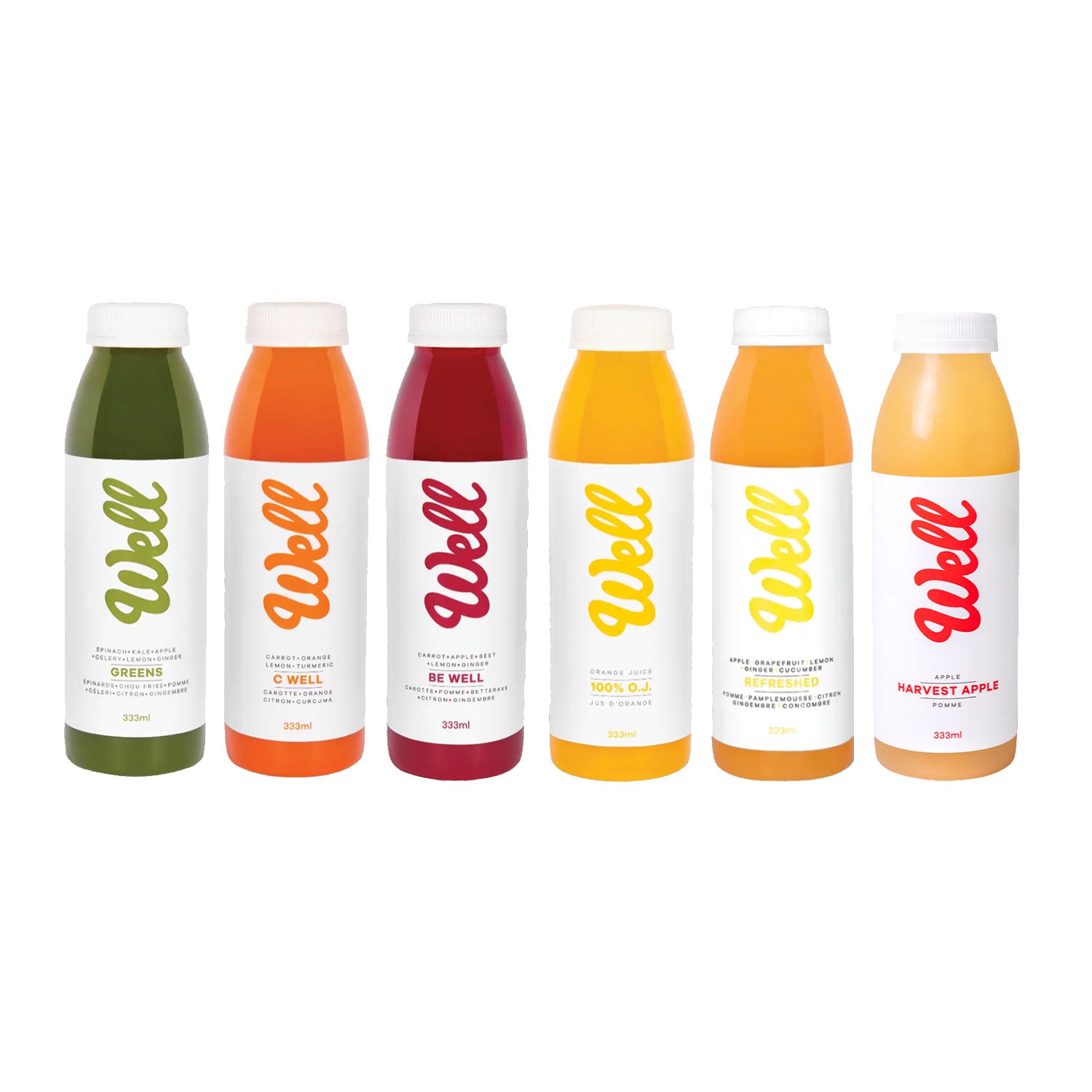 6 Juice Trial Variety Pack